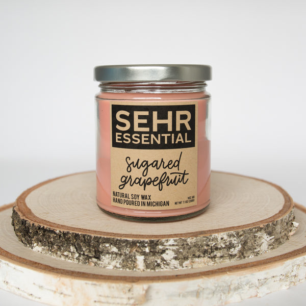 Sugared Grapefruit