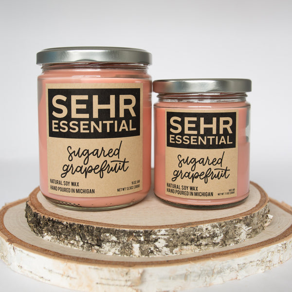 Sugared Grapefruit