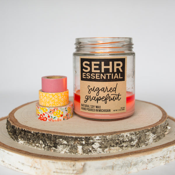 Sugared Grapefruit