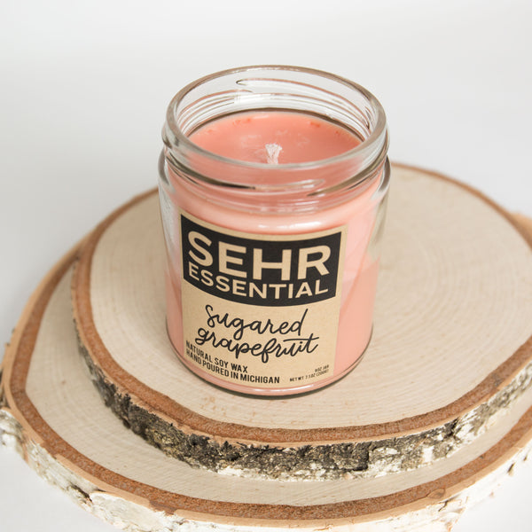 Sugared Grapefruit