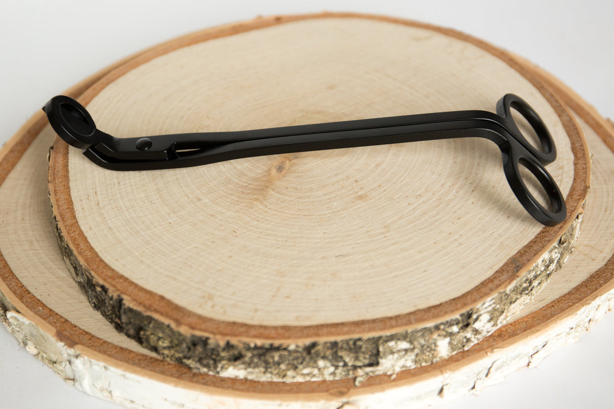 Wooden Wick Trimmer – Sincerely, Bade