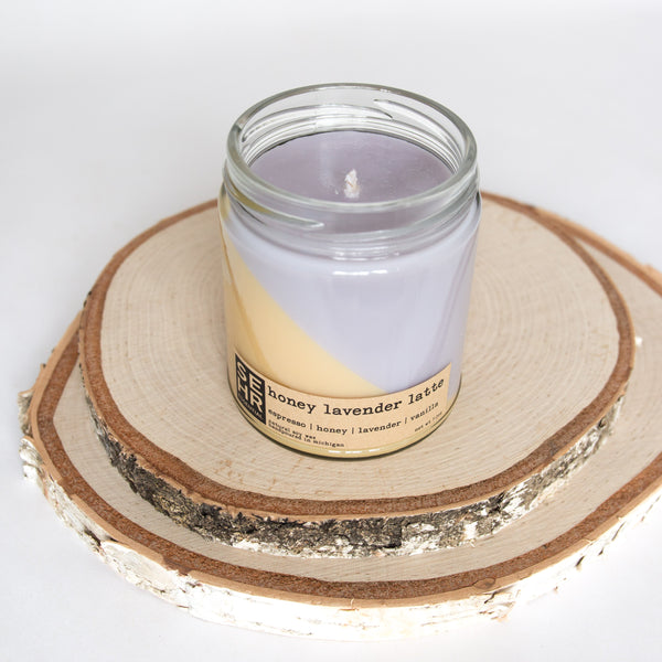 Honey Lavender Latte