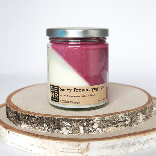 Berry Frozen Yogurt