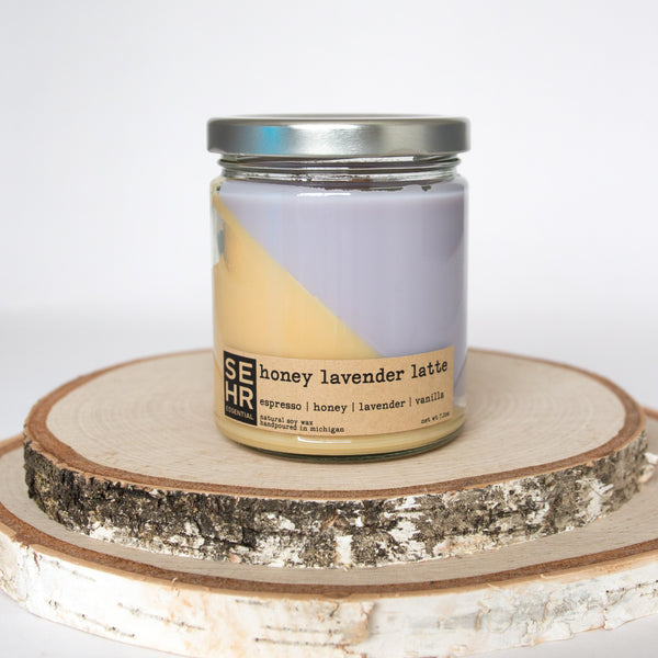 Honey Lavender Latte