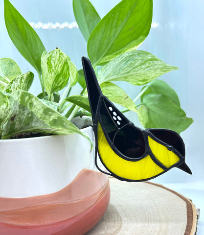 Finch pot hugger