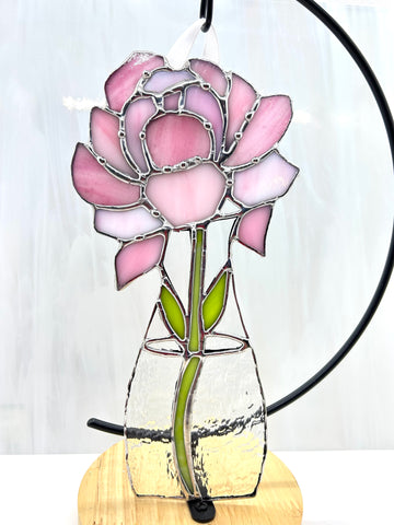 Peony in Vase