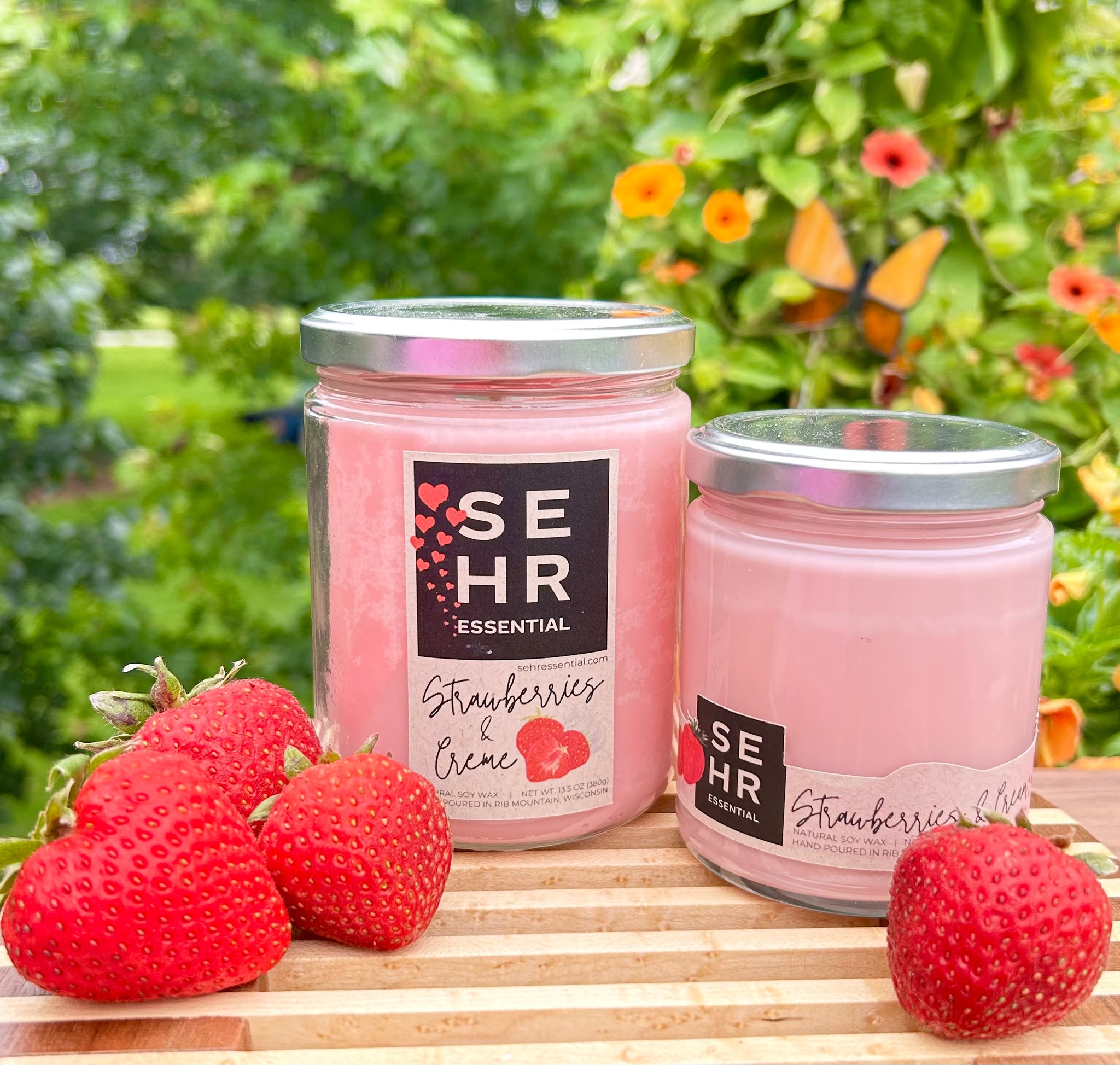 Strawberries & Cream