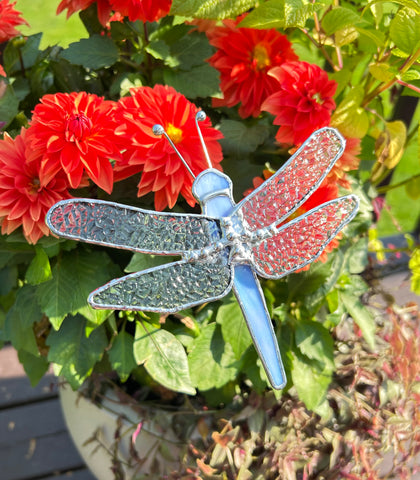 Dragonfly Garden Stake