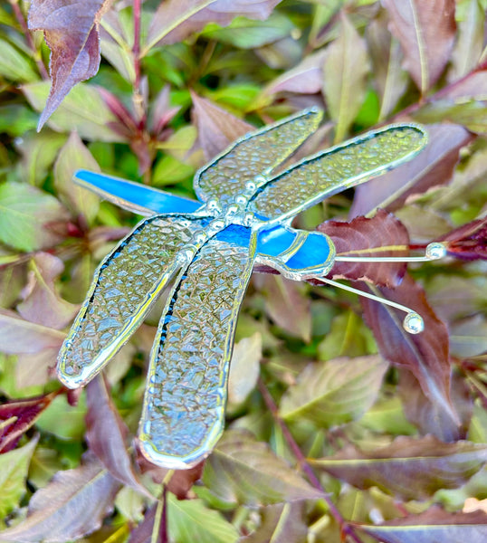 Dragonfly Garden Stake