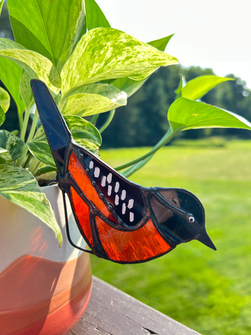 Oriole Pot Hugger