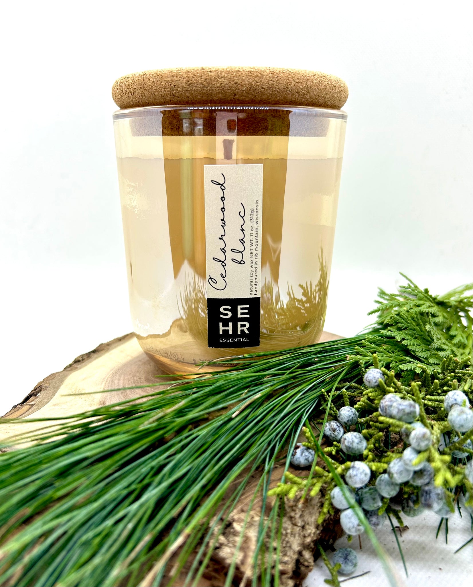 Cedarwood Blanc - Luster Edition