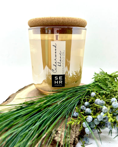 Cedarwood Blanc - Luster Edition