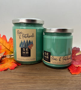 Pine & Patchouli