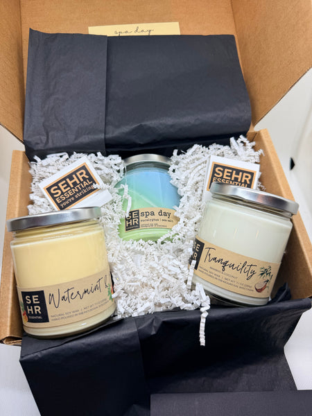 Spa Day Gift Set